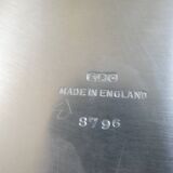 English silver plated oval serving dish