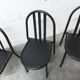 Set of 6 "202" model chairs by Robert Mallet Stevens 1980
