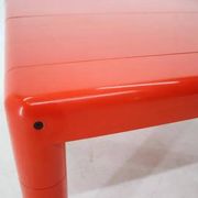 Midcentury Space Age Coffee Table UPO, Eero Aarnio, Finland, 1970s