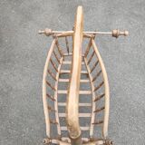 Swan neck cradle