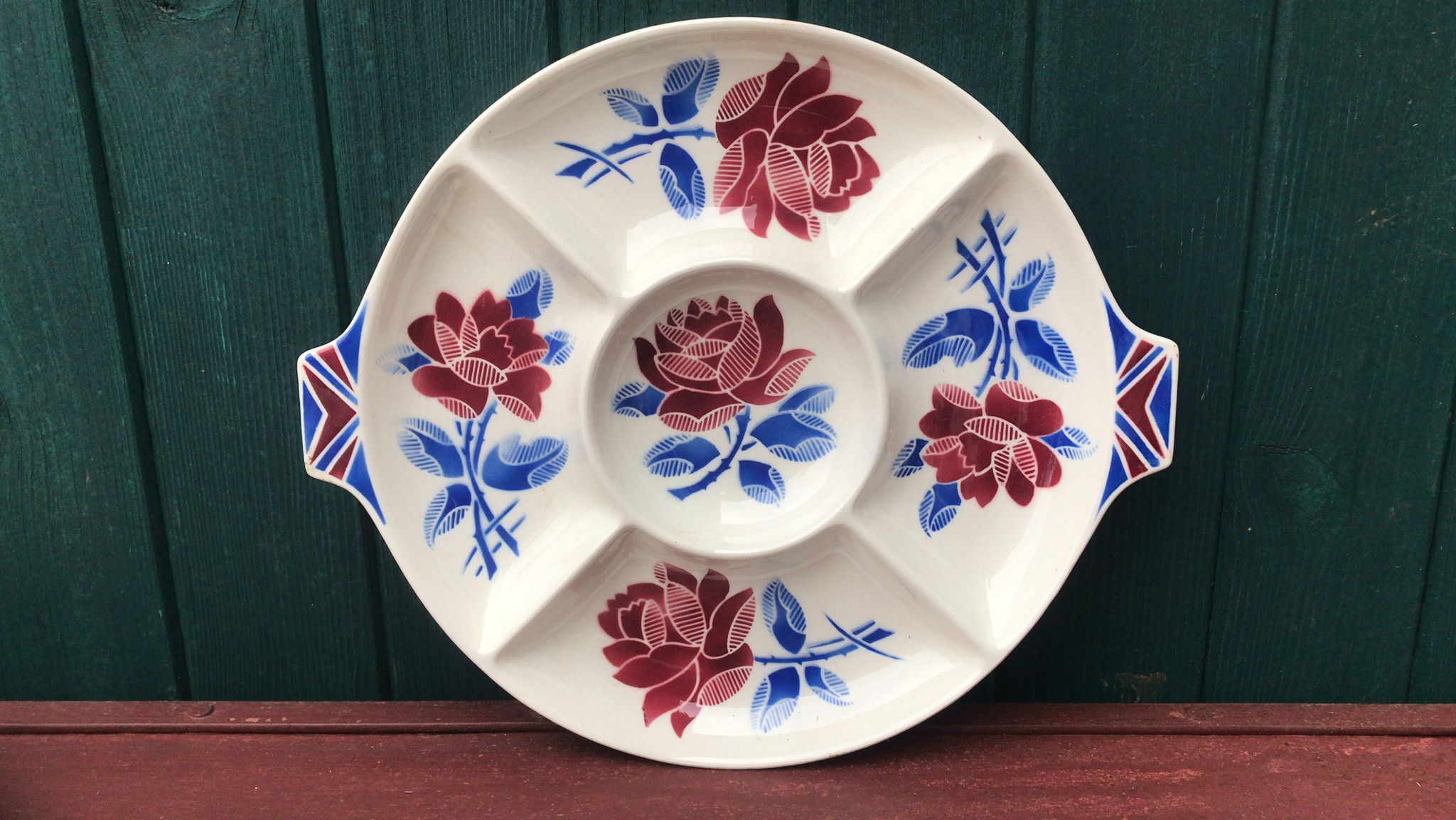 Ancient dish Lunéville