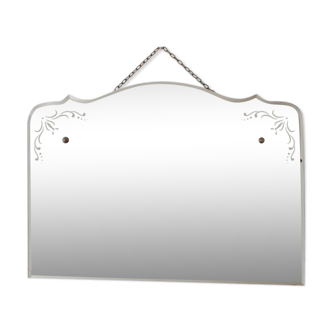 Bevelled mirror 60x84cm