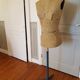 Old couture mannequin