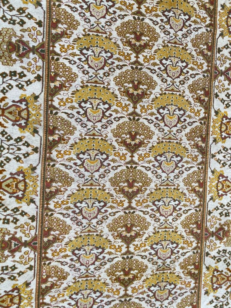 Vintage carpet India 98x158