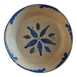 Lebrillo en céramique Fajalauza espagnole antique