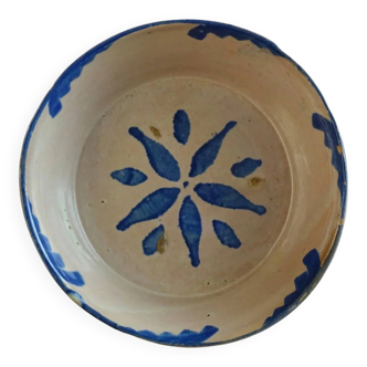 Lebrillo en céramique Fajalauza espagnole antique