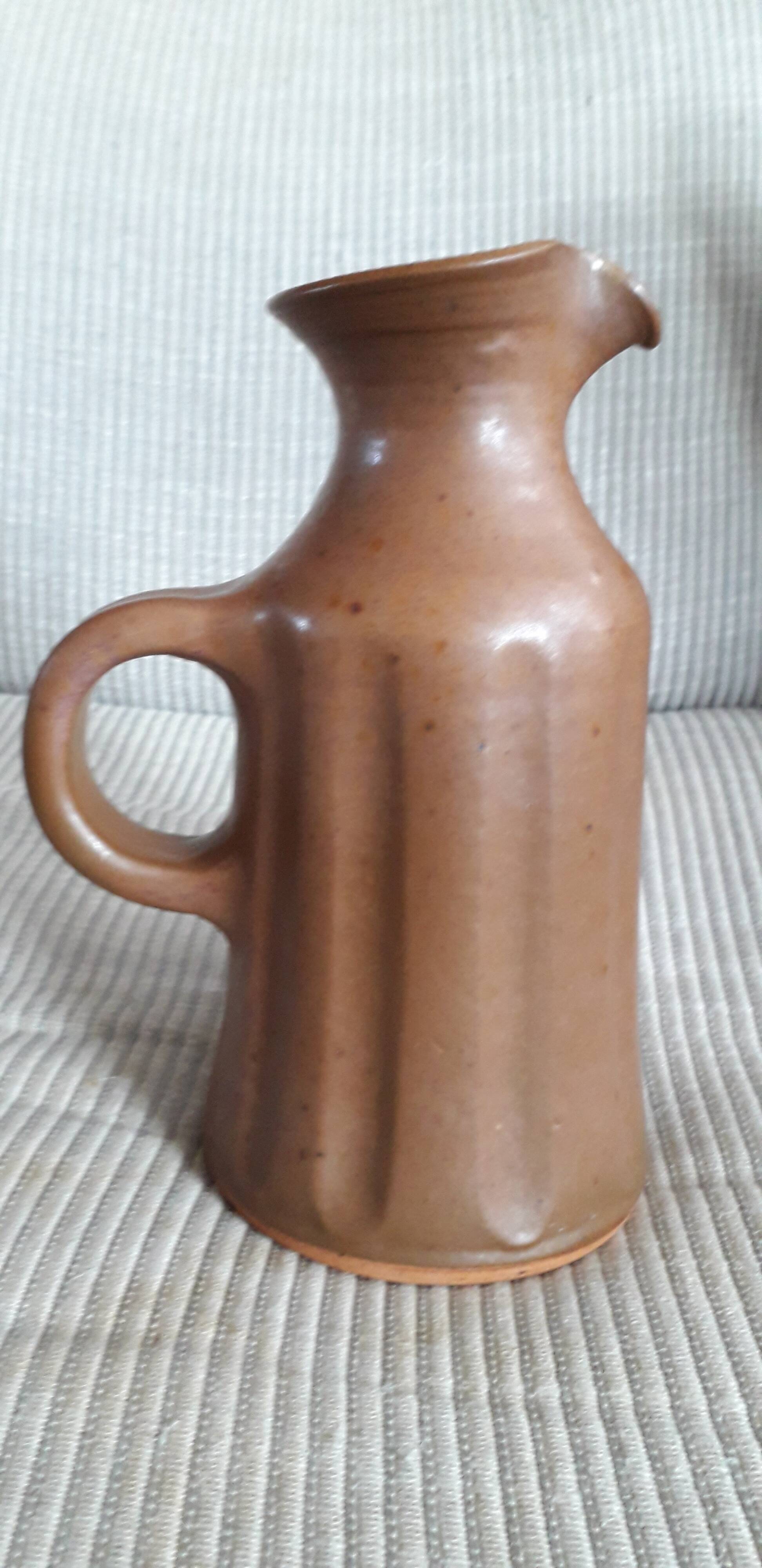Vintage pitcher from Savignies