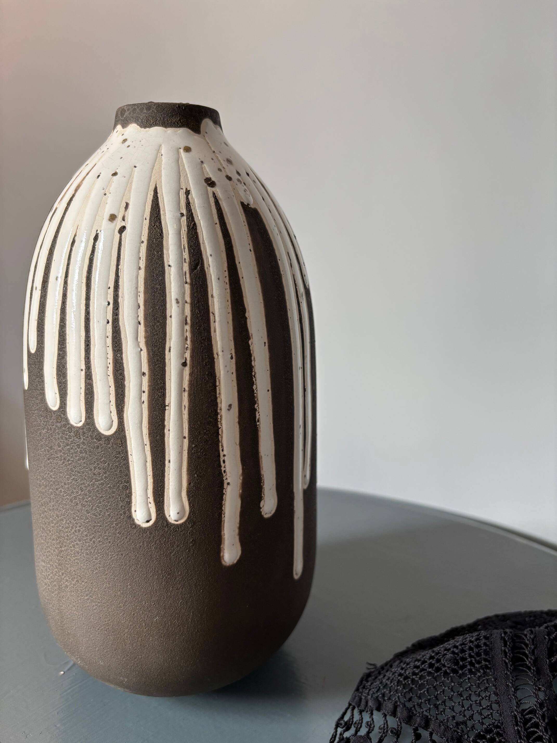 Textured Ceramic Vase
