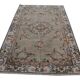Vintage Turkish Oushak rug 114x208 cm