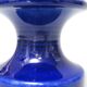 Cari Zalloni Blue Candle Holder 1960s