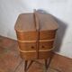 Scandinavian Teak Worker, Danish Design, 1960s