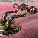 Paire d’appliques bronze  doré  anciennes