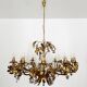 Stunningly Large Italian Hollywood Regency Chandelier by Hans Kögl