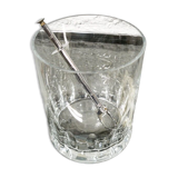 Large crystal ice bucket