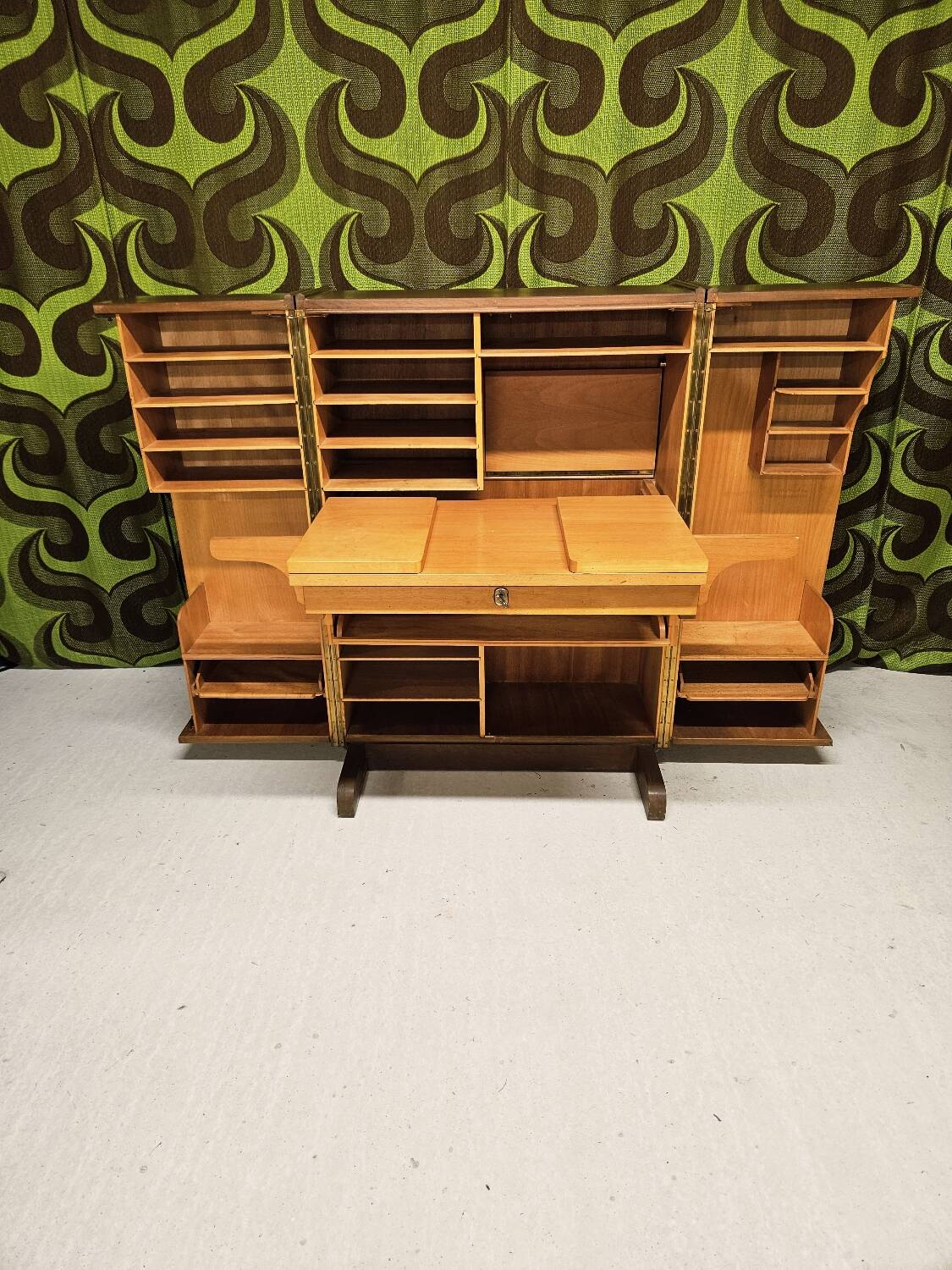 Vintage 'Magic Box' desk designed by Mummenthaler & Meier in 1955