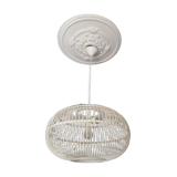 Wood ceiling lamp