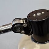 Sarlam flexible lamp with vintage 70s vice