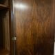 Art Deco 1930 walnut cabinet
