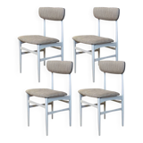 Vintage Spanish Chairs, 1960s, Set of 4