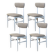 Chaises espagnoles vintage, années 1960, lot de 4