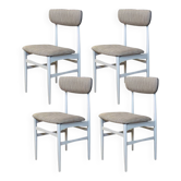 Chaises espagnoles vintage, années 1960, lot de 4