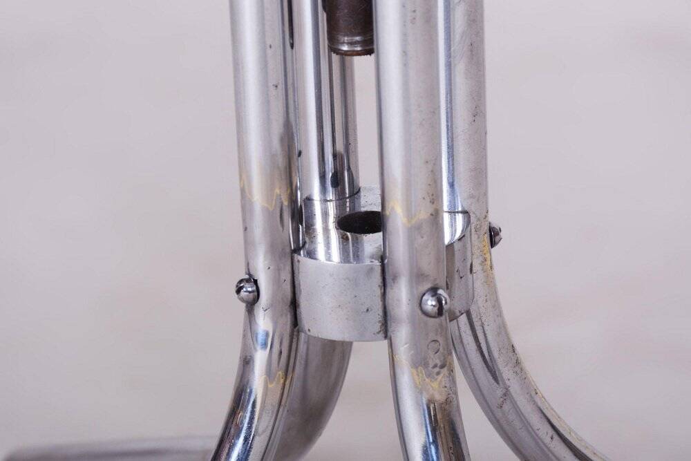 Bauhaus Piano Stool from Mücke-Melder, Czech, 1930s