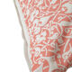 Etnik cushion cover white, hot pink - 50 x 50