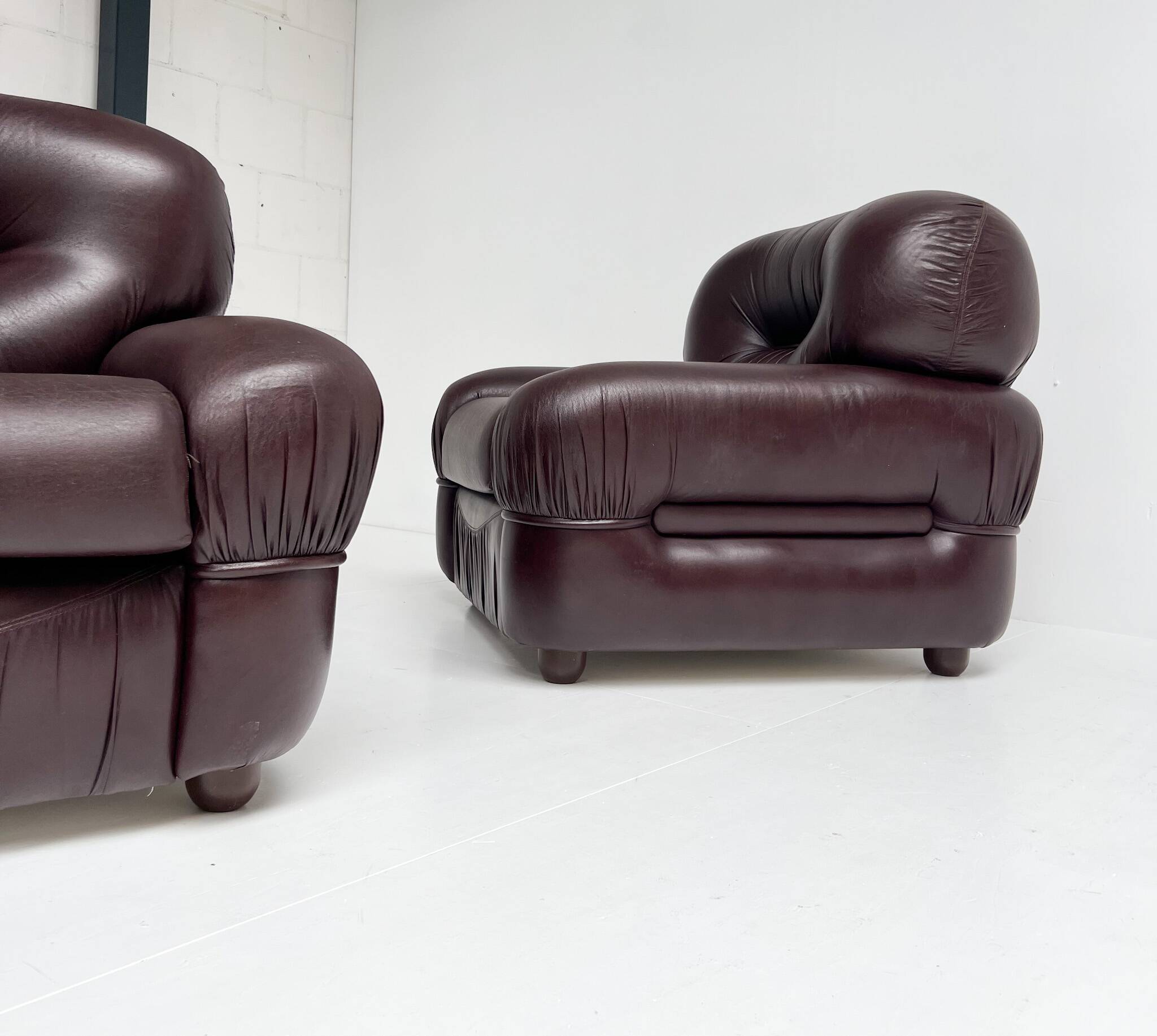 Italian lounge chair attributed to Sapporo, 1970s