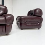 Italian lounge chair attributed to Sapporo, 1970s