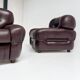 Fauteuil lounge italien attribué à Sapporo, années 1970