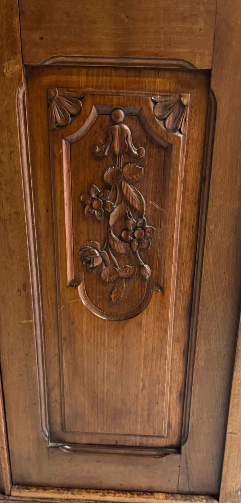 Parisian Art Deco wardrobe