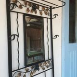 Locker room art deco coat hangers.