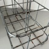 Metal bottle basket