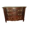 Commode louis XlV 4 drawers applications bronze french manufacture