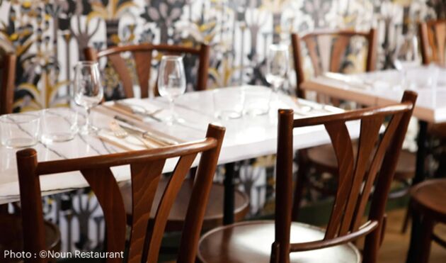 Chaise bistrot