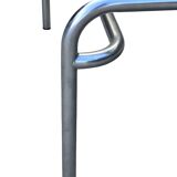 Vintage Coffee Table Walter Antonis TE41 Tubular Chrome ’t Spectrum 1974