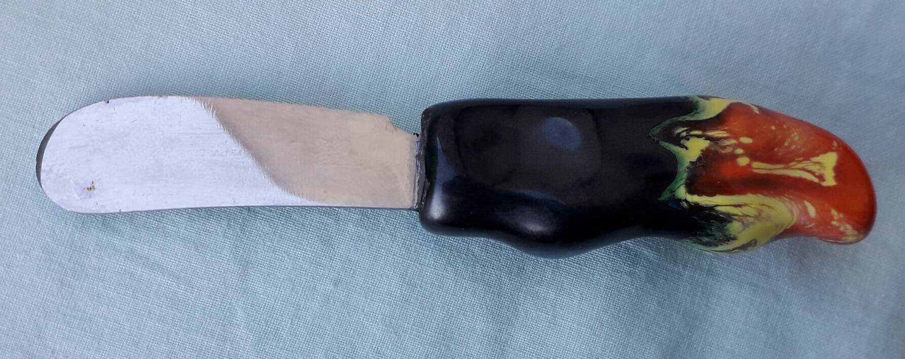 Beurrier en céramique