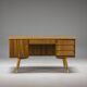 Freestanding Desk in Walnut, 1960s