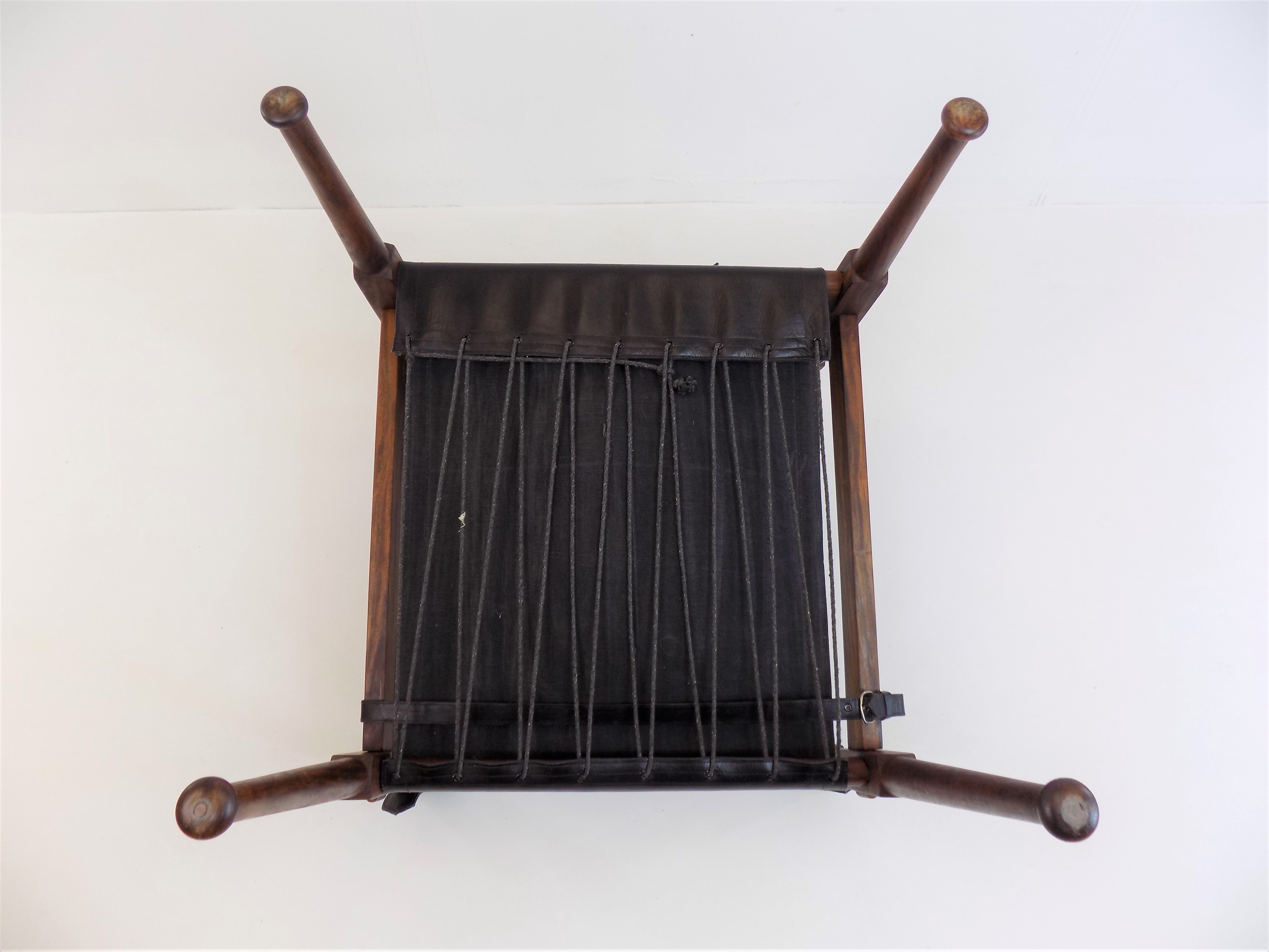 Set of 2 Hayat Brothers Roorkee Camping Safari Chairs