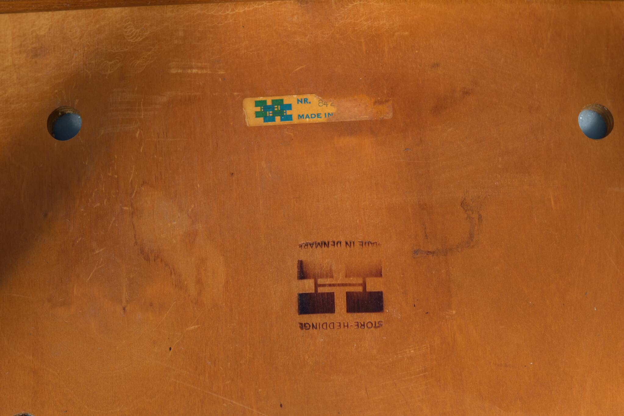 Mid-Century Teak & Leather Armchair by Erik Buck for Ørum Møbelfabrik, Denmark 1960s