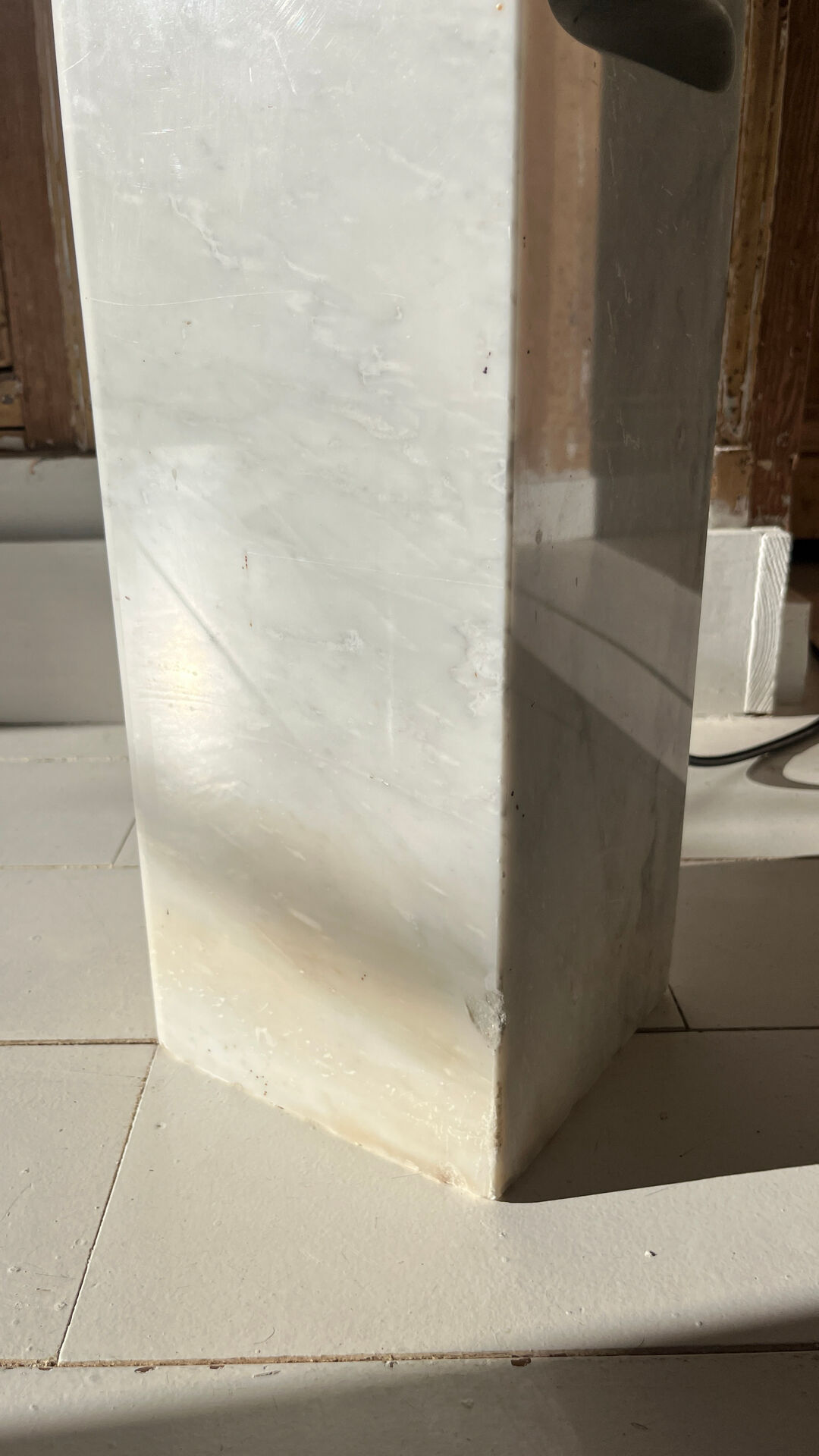 Lampadaire Gesto Terra attribué à Bruno Gecchelin pour Skipper – Itali