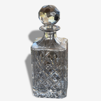 Square in serious Crystal decanter