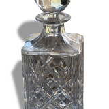 Square in serious Crystal decanter
