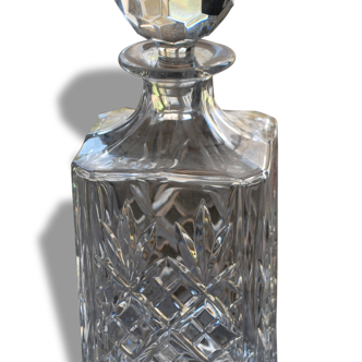 Square in serious Crystal decanter