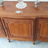Varnish cherry varnished buffet