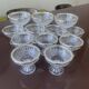 Set of 12 Art Deco ice cream bowls