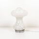 Vintage 'Mushroom' Murano glass table lamp by Mazzega