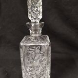 Carafe cut crystal whisky