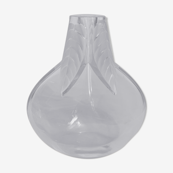 Lalic crystal vase