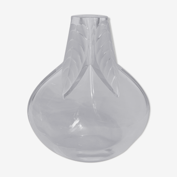 Vase cristal Lalique